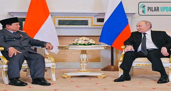 Putin dan Prabowo akan Berunding di Moskow pada Rabu