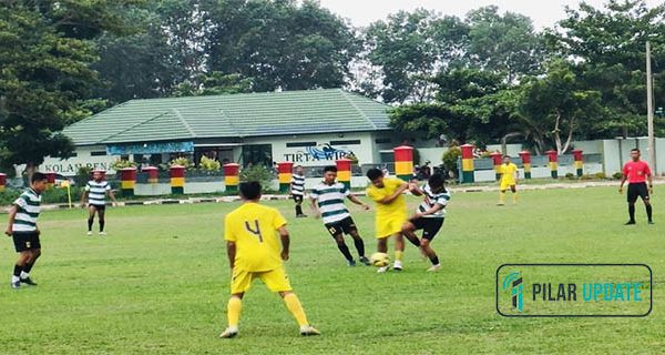 Sebelas Klub Ramaikan Sepak Bola Porkot Bandar Lampung