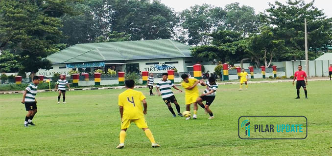 Sebelas Klub Ramaikan Sepak Bola Porkot Bandar Lampung