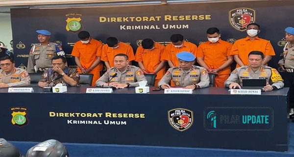 Terungkap! Detik-Detik Awal Insiden 6 Polisi Keroyok Debt Collector di Kalibata