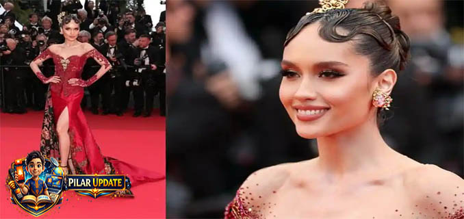 Aura Glamour di Karpet Merah Internasional