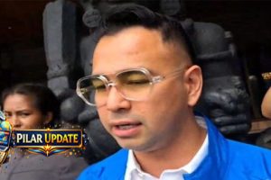 Cuaca Buruk di Bali, Helikopter Raffi Ahmad Sempat Oleng