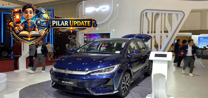 Daftar Mobil China Paling Laris 2025