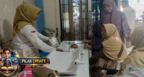 Dinkes Tapin Nyatakan 325 Calon Haji Lolos Pemeriksaan Kesehatan