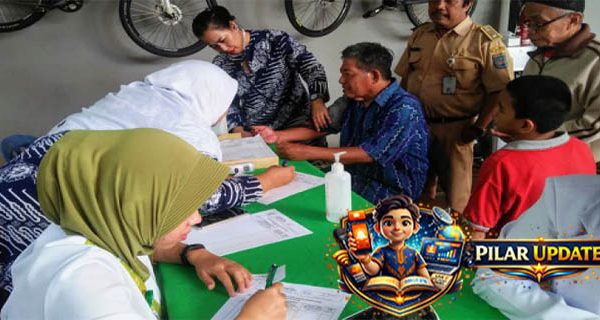 Pos Kesehatan Gratis bagi Warga Terdampak Banjir