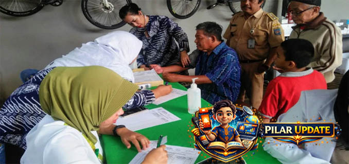 Pos Kesehatan Gratis bagi Warga Terdampak Banjir