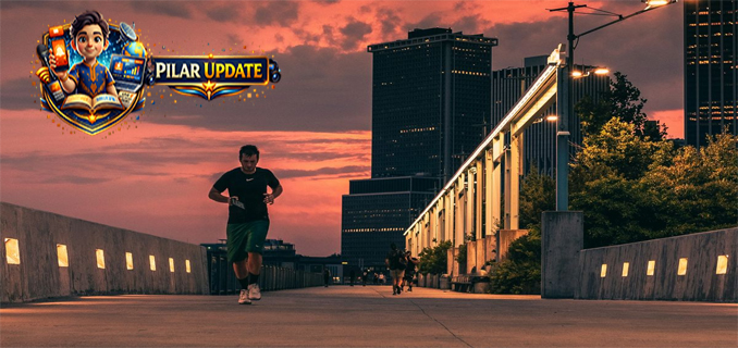 Tips Lari Sore Menjelang Buka Puasa