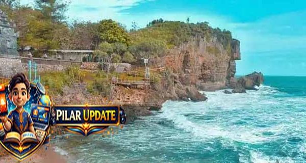 Wisata Pantai Ngobaran Jogja Ada Pura dan Candi