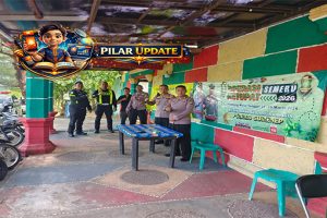 Liburan Lancar, Satlantas Sumenep Atur Arus Lalin Wisatawan