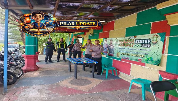 Liburan Lancar, Satlantas Sumenep Atur Arus Lalin Wisatawan