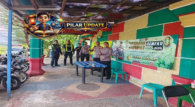 Liburan Lancar, Satlantas Sumenep Atur Arus Lalin Wisatawan