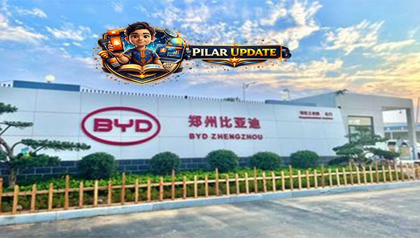 [POPULER OTOMOTIF] Dari Konvensional ke Listrik Pabrik BYD Indonesia Siap Berinovasi