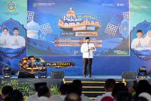 Pekan Ramadan Sumut 2026 Resmi Dibuka, Bobby Nasution Ajak Perkuat Ekonomi dan Kebersamaan