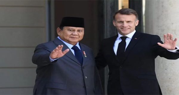Prabowo Bertemu Macron, RI Bidik Prancis Jadi Tujuan Ekspor Sawit