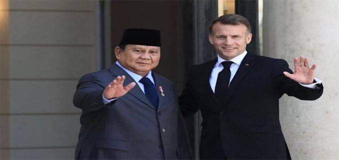 Prabowo Bertemu Macron, RI Bidik Prancis Jadi Tujuan Ekspor Sawit